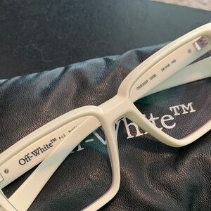 Off-White Ivory mens glasses
